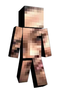 Memerito Minecraft avatar full body