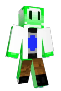 Memerman992 Minecraft avatar full body