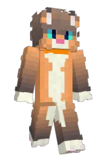 Memeslavv Minecraft avatar full body