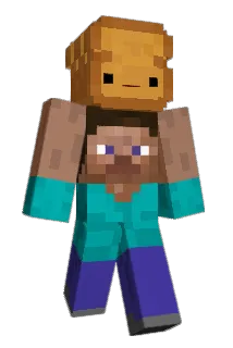 MemeusLordus Minecraft avatar full body