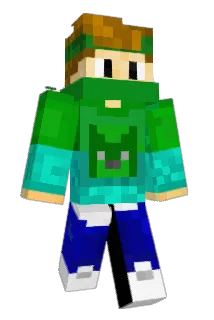 Memexcraft Minecraft avatar full body