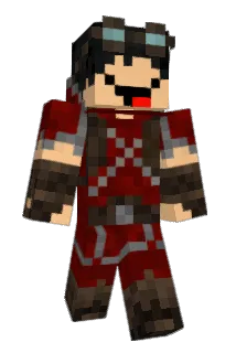 MemeyCheesy Minecraft avatar full body