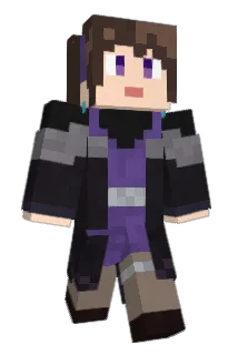 Memie27 Minecraft avatar full body