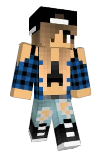 Memina Minecraft avatar full body