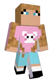 Memmag18 Minecraft avatar full body