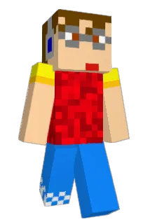 MemmeXD Minecraft avatar full body