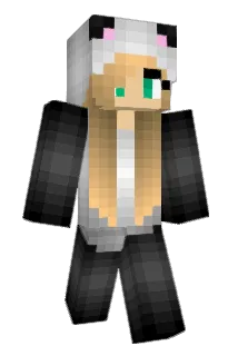 Memmney Minecraft avatar full body
