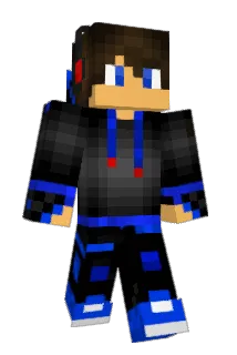 Memmory Minecraft avatar full body