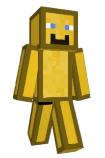 Memmunen Minecraft avatar full body