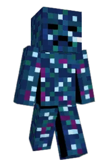 Memo33 Minecraft avatar full body