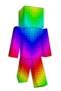 MemoG_0140 Minecraft avatar full body