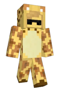 MemoShichi Minecraft avatar full body