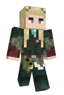 Memo_Pat Minecraft avatar full body