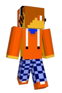 Memobrisco Minecraft avatar full body