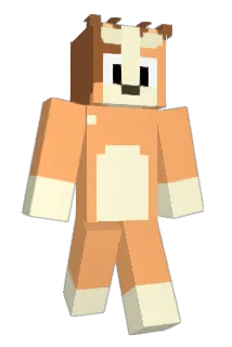 Memolit Minecraft avatar full body