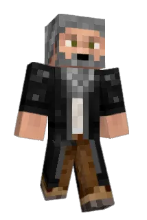 MemorableUser Minecraft avatar full body