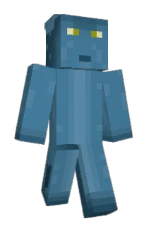 MemordePvP Minecraft avatar full body