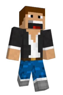 Memorex1 Minecraft avatar full body