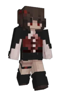 Memori221 Minecraft avatar full body