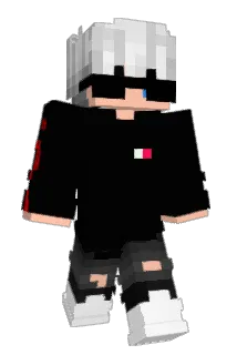 MemoriaT7 Minecraft avatar full body