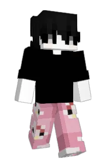 Memorizes Minecraft avatar full body