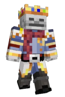 MemoryLeek_ Minecraft avatar full body