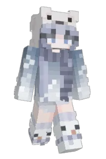 MemorySync Minecraft avatar full body