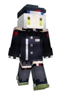 Memory_Daer Minecraft avatar full body
