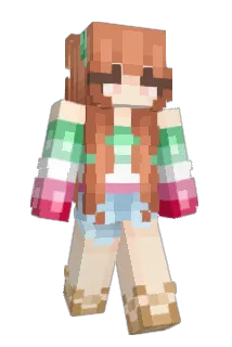 Memory_System Minecraft avatar full body