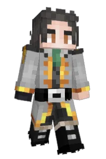 Memoryal Minecraft avatar full body