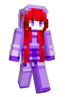 Memoush Minecraft avatar full body