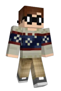 Memoxx Minecraft avatar full body