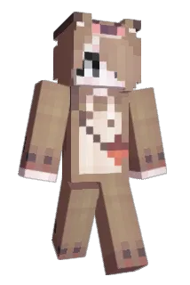 Memoyo Minecraft avatar full body