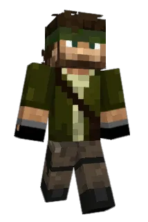Memph1sdog Minecraft avatar full body
