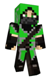 MemphisCS Minecraft avatar full body