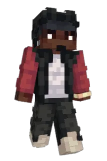 Memphis_barca Minecraft avatar full body