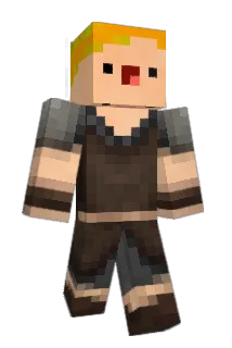Mempler Minecraft avatar full body