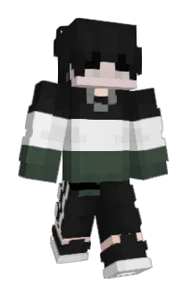 Mempli Minecraft avatar full body