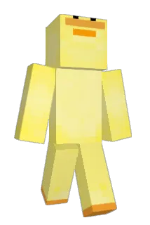Memum Minecraft avatar full body