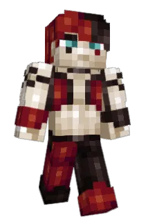 Memxi Minecraft avatar full body