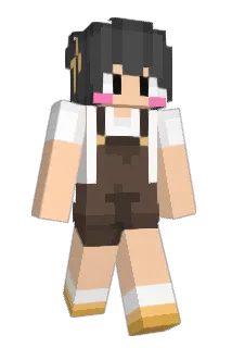 MenMist Minecraft avatar full body