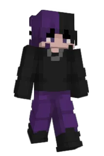 MenPvP Minecraft avatar full body
