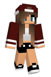 Mena225 Minecraft avatar full body