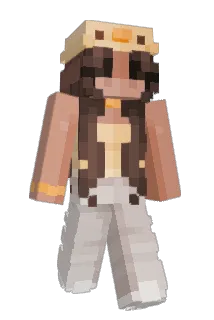 MenaWena Minecraft avatar full body