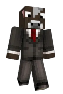 MenaceXX2 Minecraft avatar full body