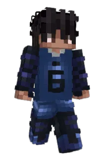 MenaceZeu Minecraft avatar full body
