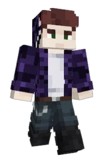 Menace_Cape Minecraft avatar full body