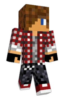 MenacingBunny Minecraft avatar full body