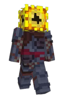MenacingFox Minecraft avatar full body