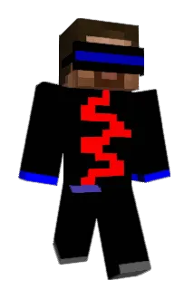 MenacingPvP Minecraft avatar full body